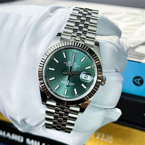 oystersteel Rolex Datejust 41